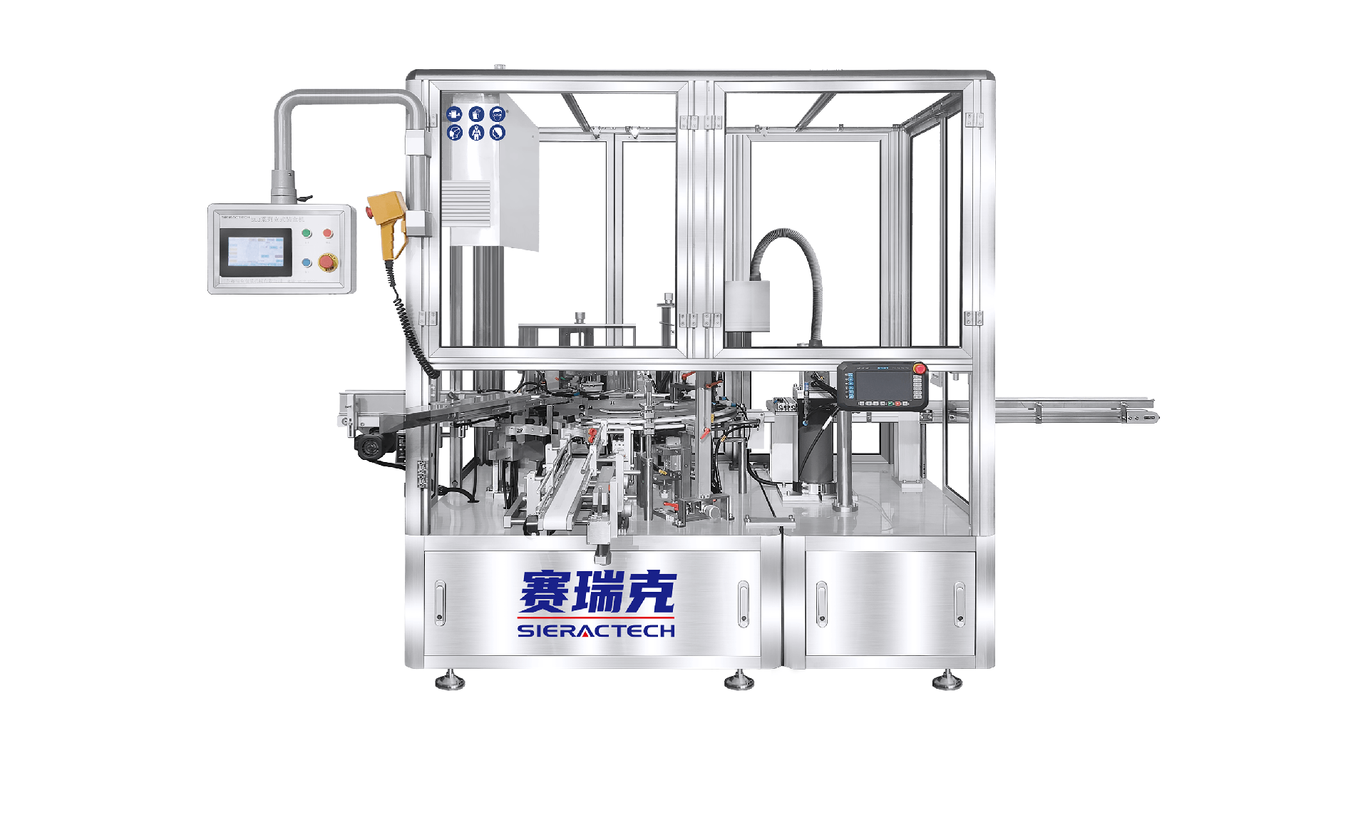 ZLIR-S80  立式機(jī)器人裝盒機(jī)